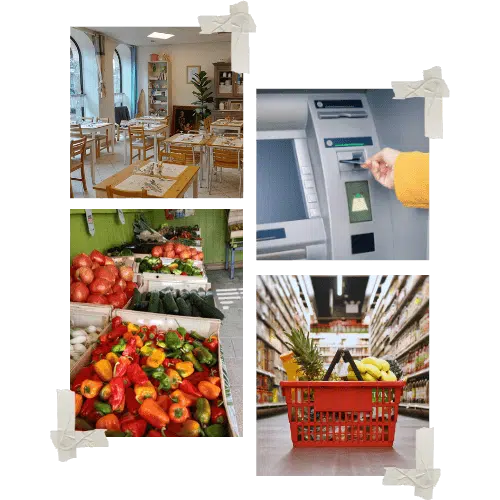 Commerces du Mas d'Agenais