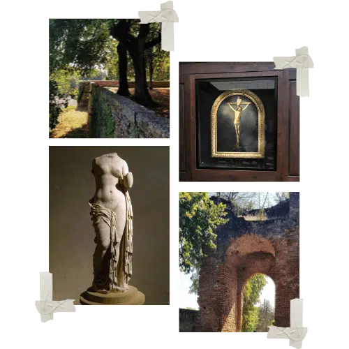 Patrimoine au Mas d'Agenais avec Rembrandt et Vénus