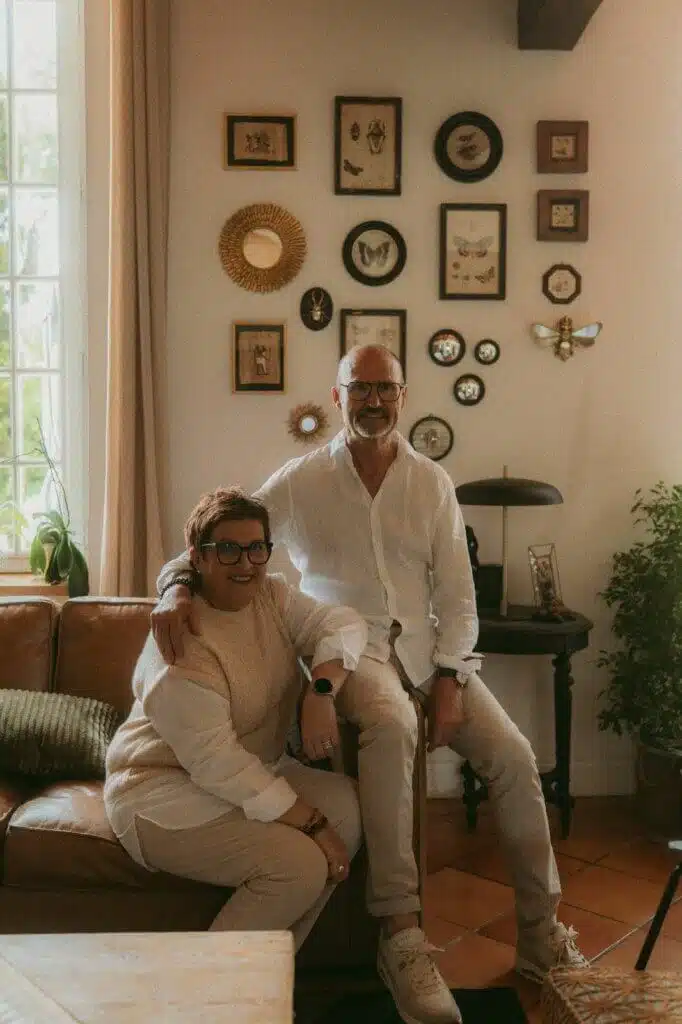 Fabien et Sandra Desjardins