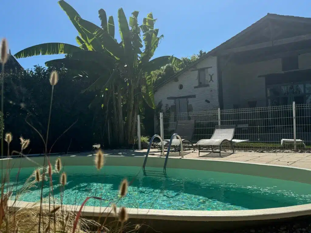 Gite en Lot et Garonne avec piscine privée