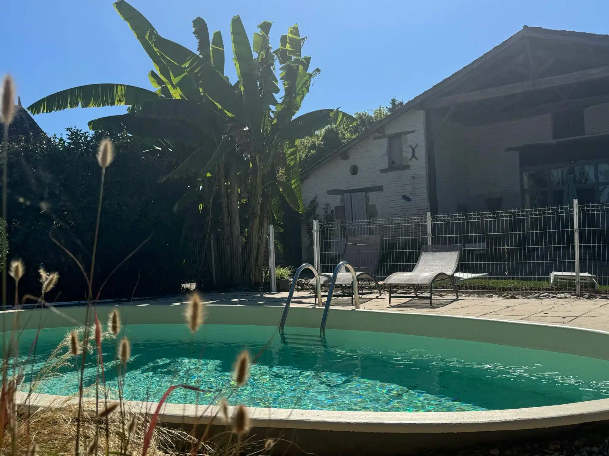 Gite en Lot et Garonne avec piscine privée